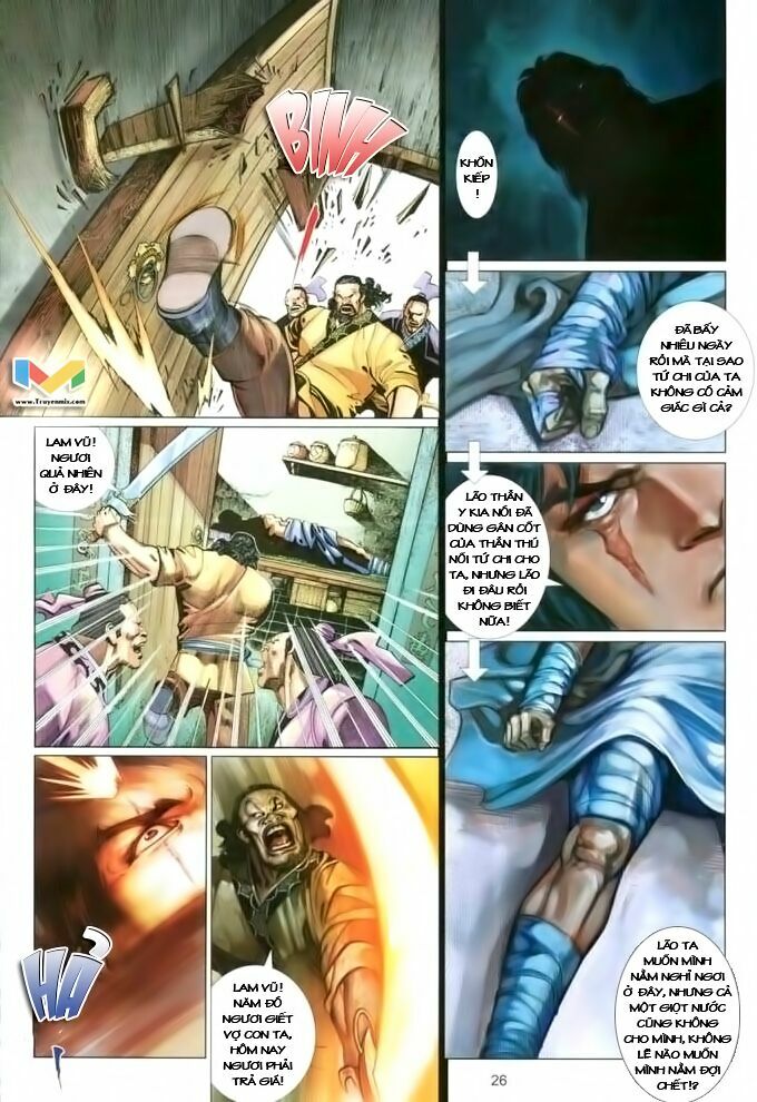 Phong Vân: Chapter 387