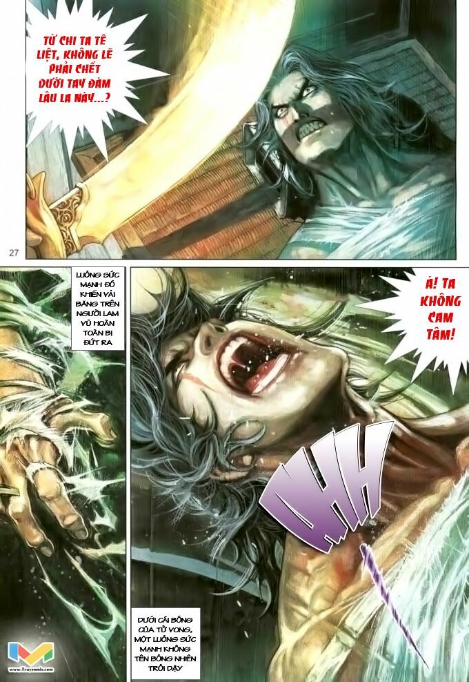 Phong Vân: Chapter 387