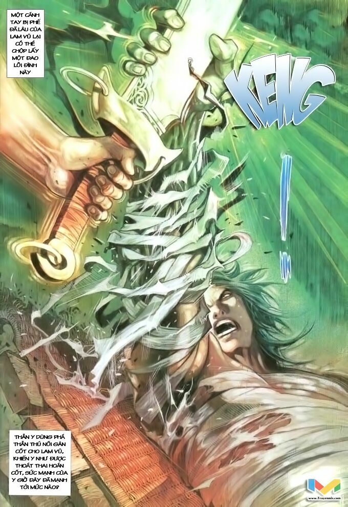 Phong Vân: Chapter 387
