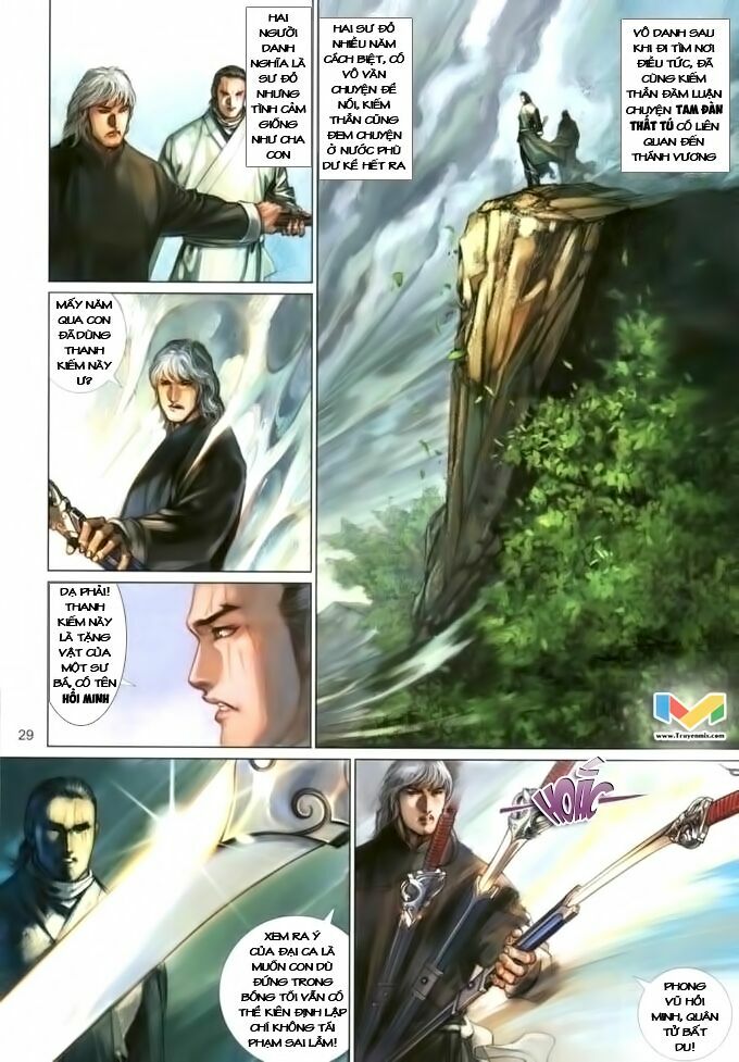 Phong Vân: Chapter 387