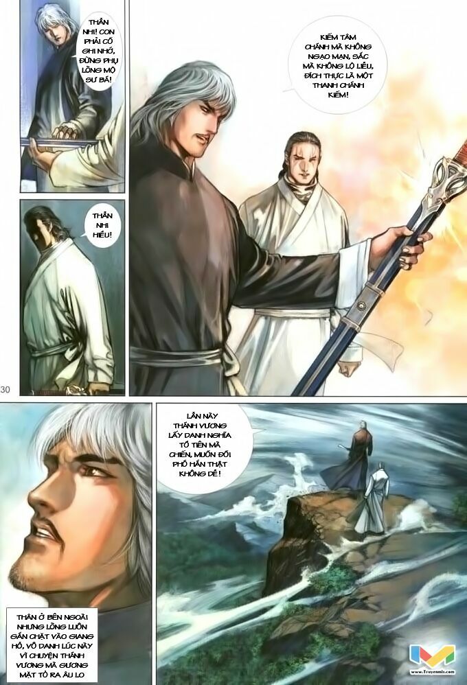 Phong Vân: Chapter 387