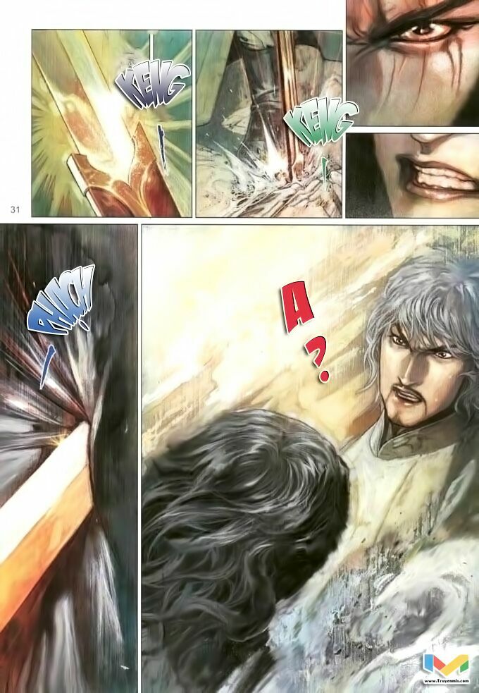 Phong Vân: Chapter 387