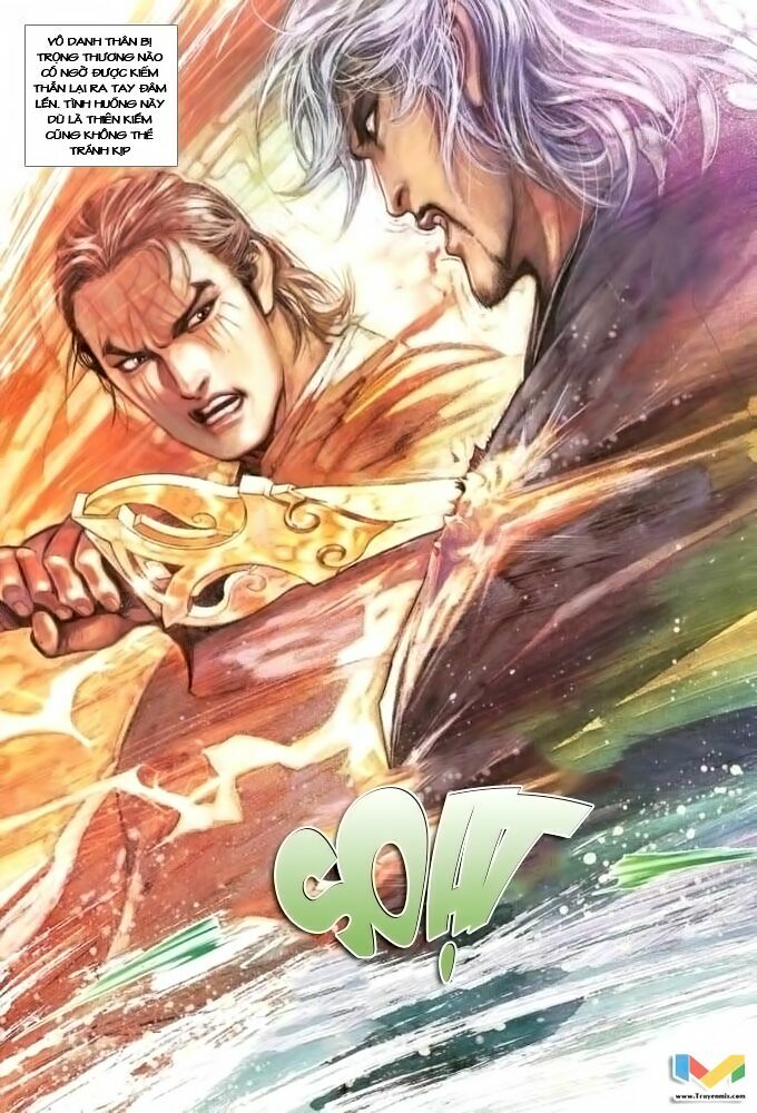 Phong Vân: Chapter 387