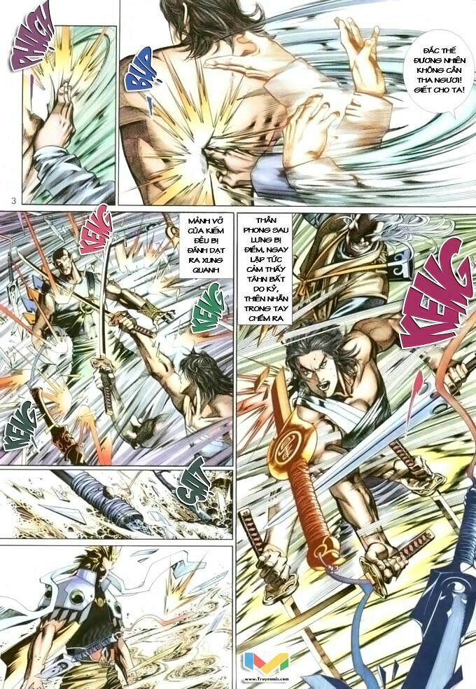 Phong Vân: Chapter 387
