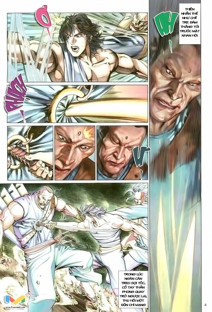 Phong Vân: Chapter 387