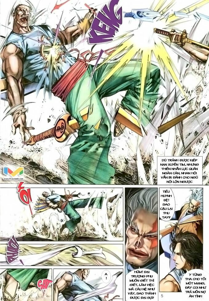 Phong Vân: Chapter 387