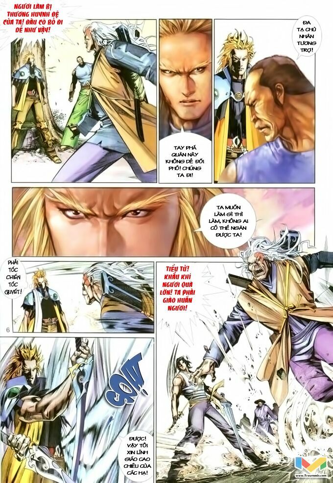 Phong Vân: Chapter 387