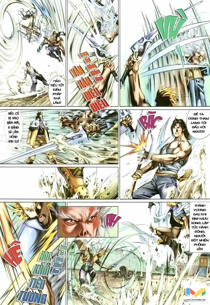 Phong Vân: Chapter 387