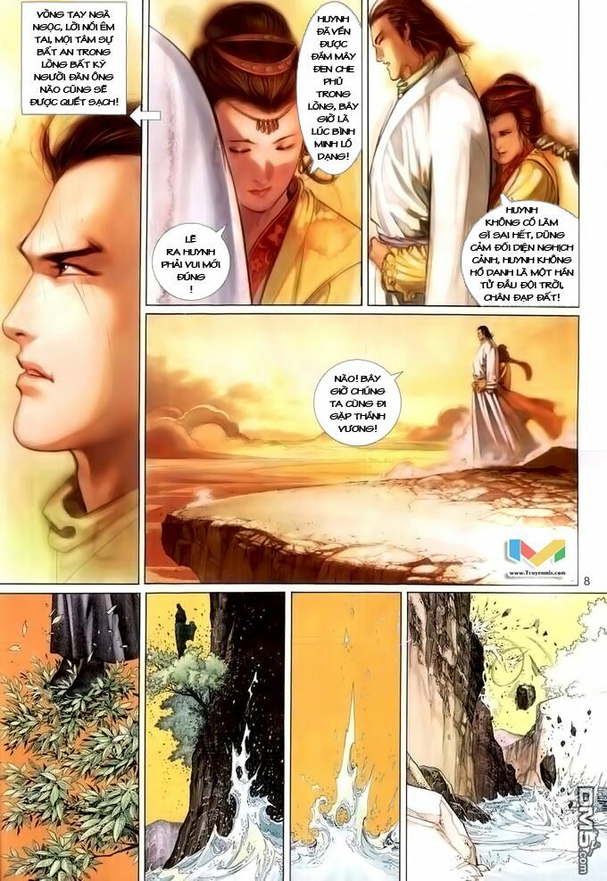 Phong Vân: Chapter 388
