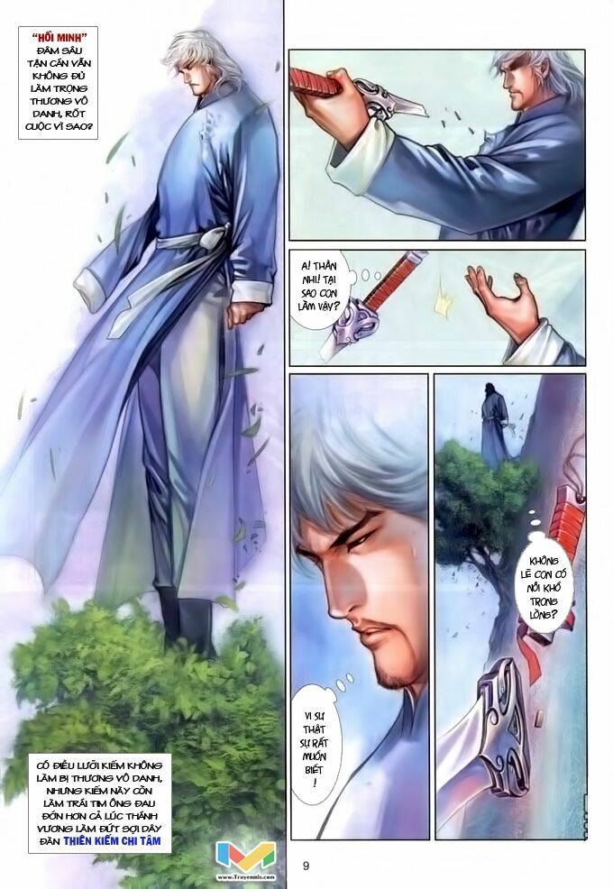Phong Vân: Chapter 388