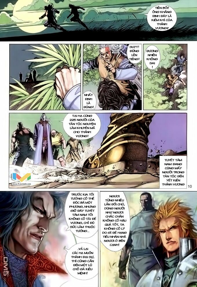 Phong Vân: Chapter 388