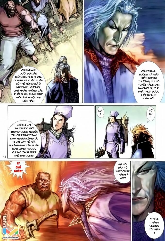 Phong Vân: Chapter 388