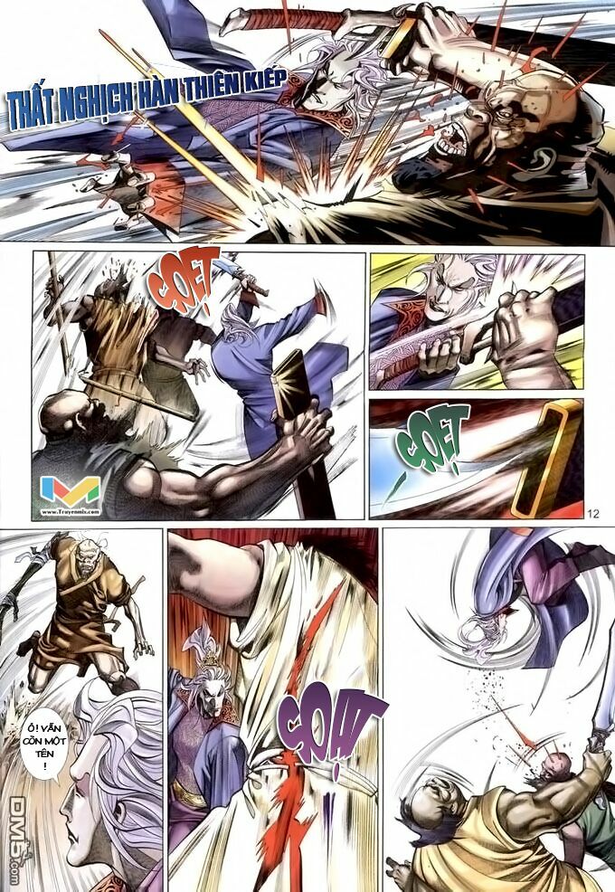 Phong Vân: Chapter 388
