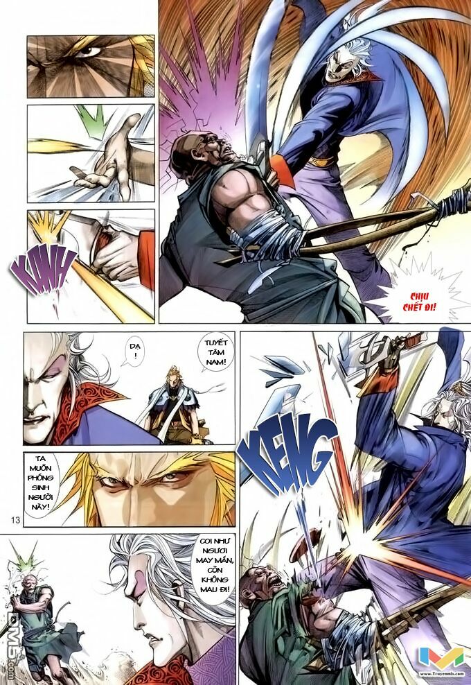 Phong Vân: Chapter 388