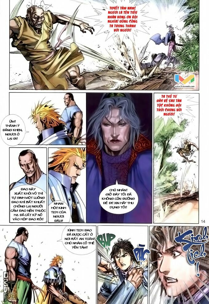 Phong Vân: Chapter 388