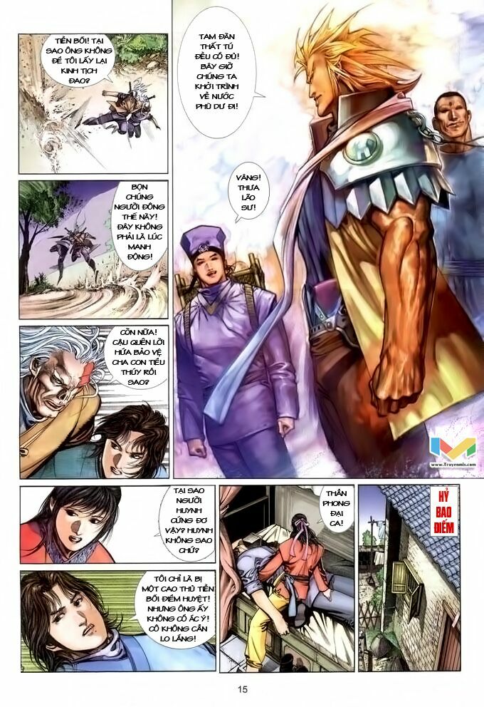 Phong Vân: Chapter 388
