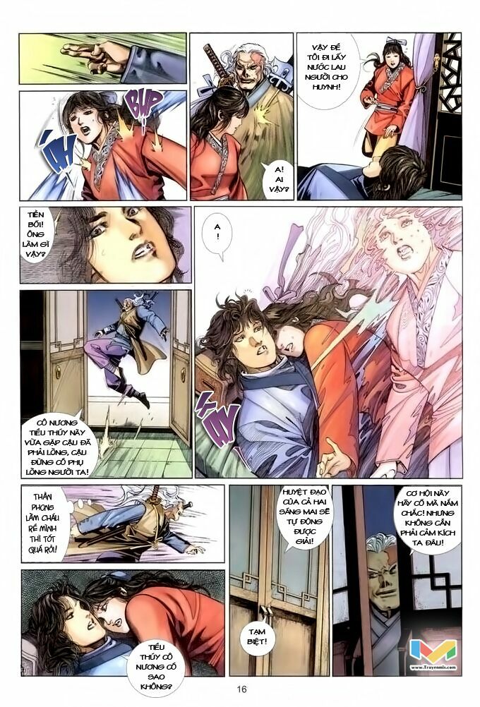 Phong Vân: Chapter 388