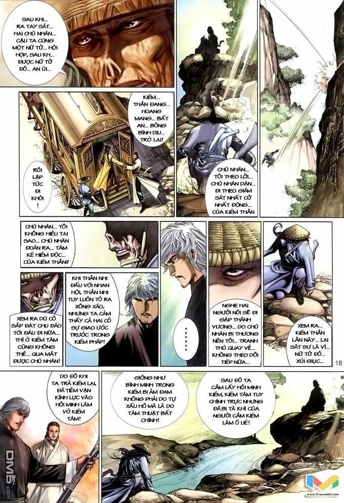 Phong Vân: Chapter 388
