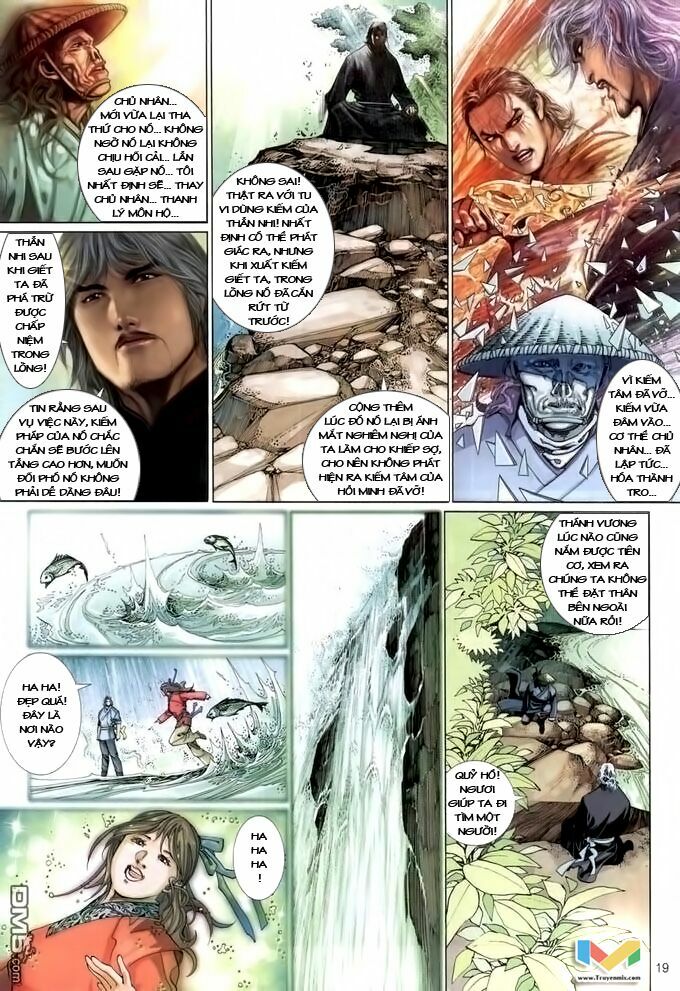 Phong Vân: Chapter 388