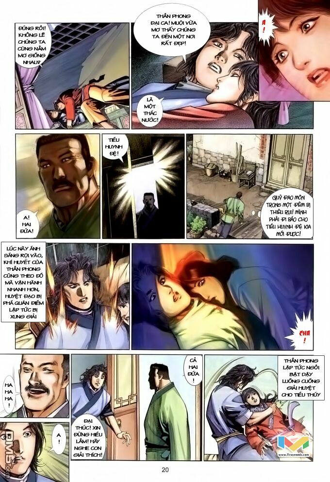 Phong Vân: Chapter 388
