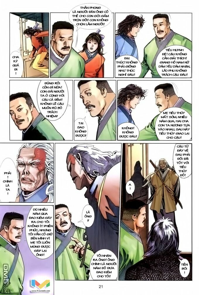 Phong Vân: Chapter 388