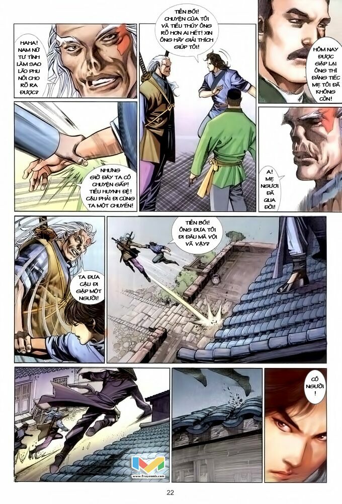 Phong Vân: Chapter 388