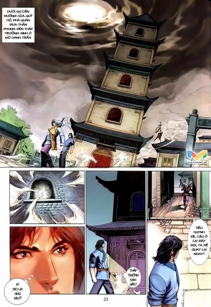 Phong Vân: Chapter 388