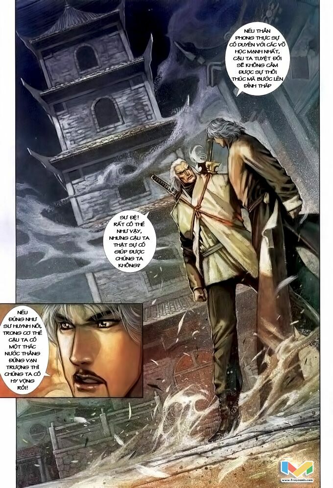 Phong Vân: Chapter 388
