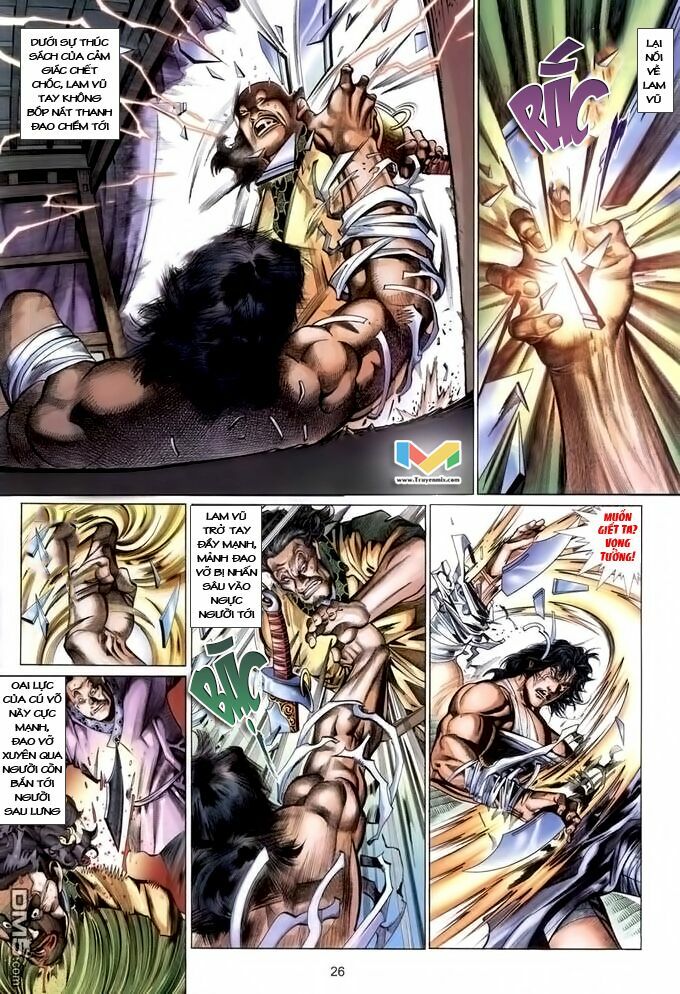 Phong Vân: Chapter 388