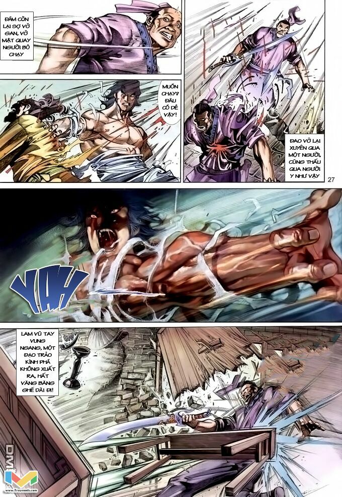 Phong Vân: Chapter 388