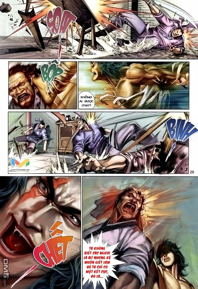 Phong Vân: Chapter 388