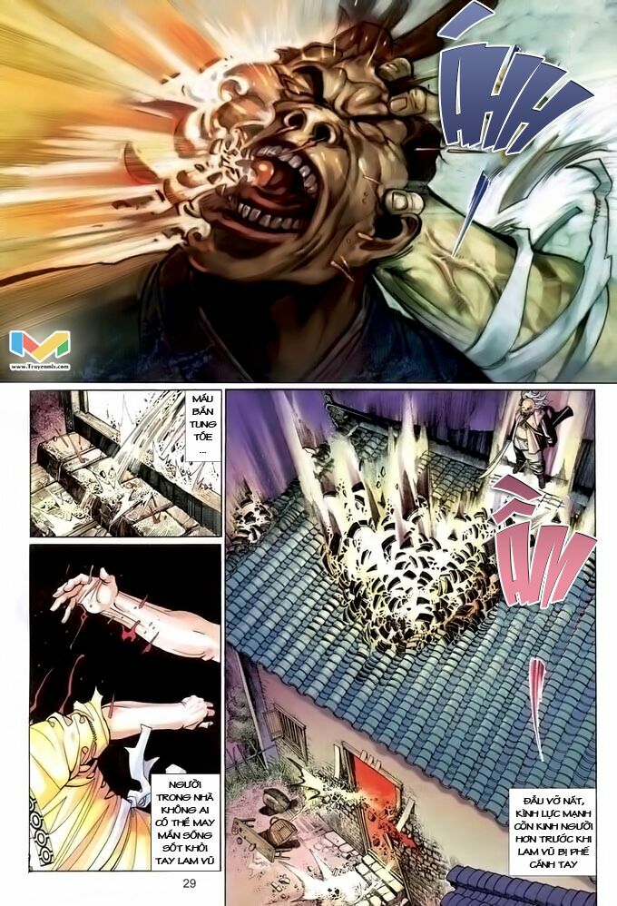 Phong Vân: Chapter 388