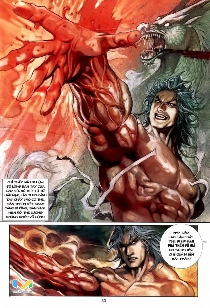 Phong Vân: Chapter 388