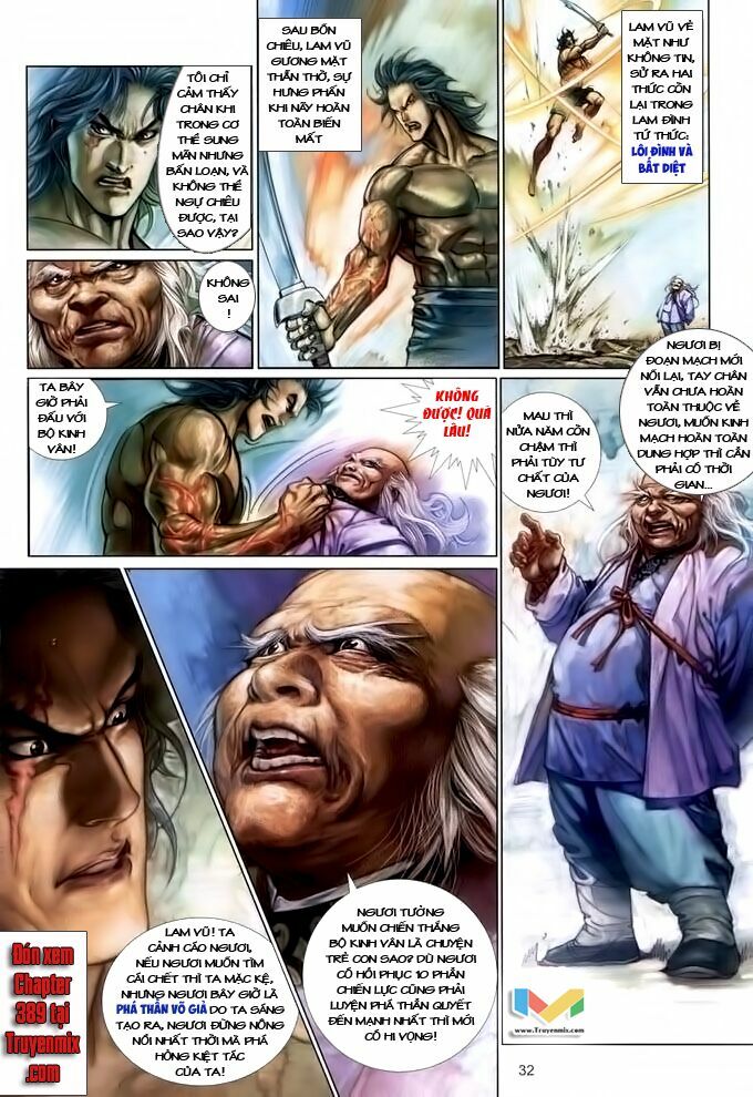 Phong Vân: Chapter 388