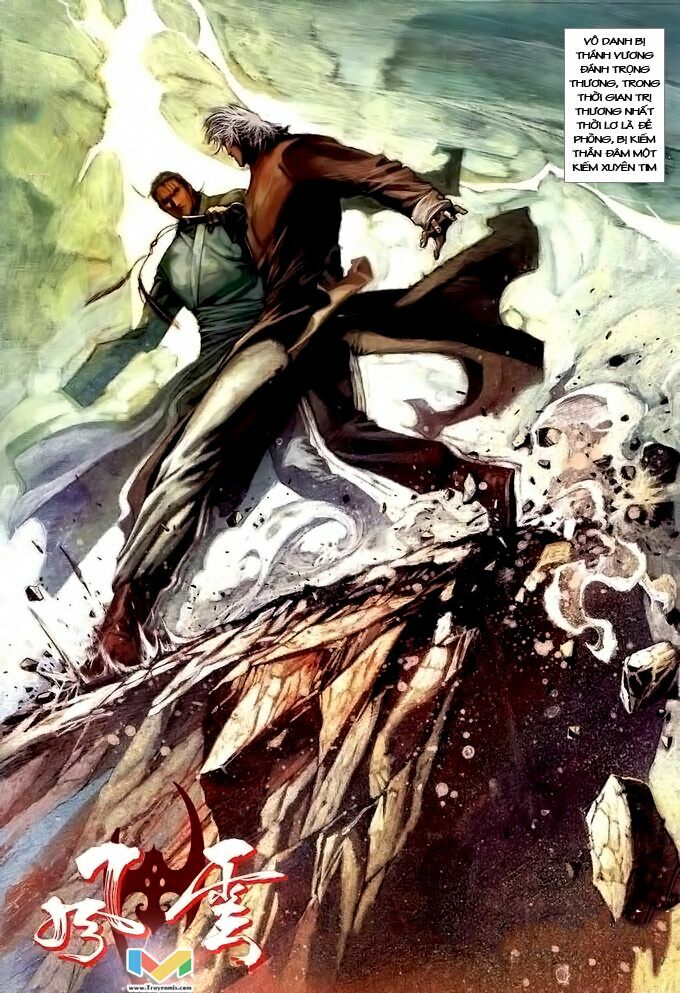 Phong Vân: Chapter 388