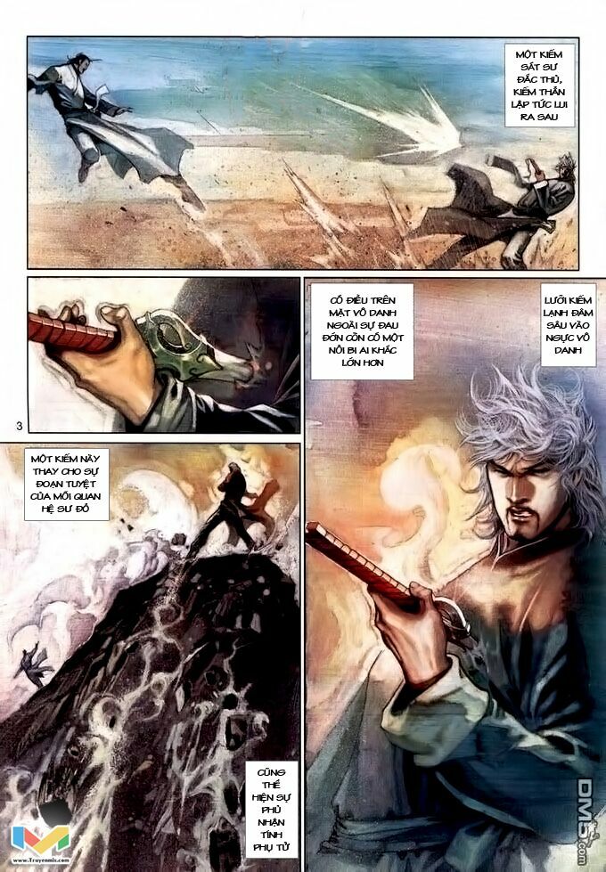 Phong Vân: Chapter 388