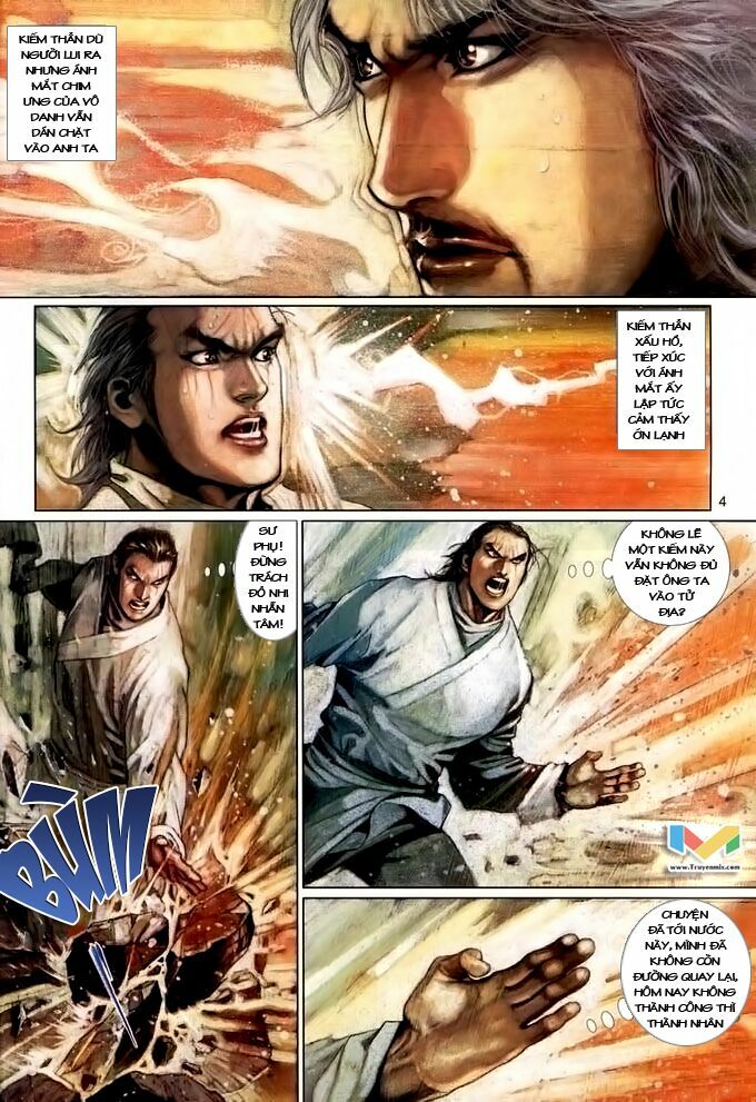 Phong Vân: Chapter 388