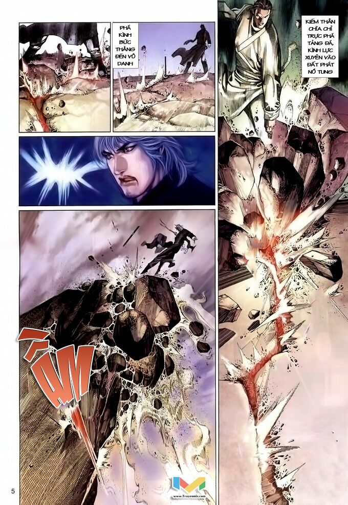 Phong Vân: Chapter 388