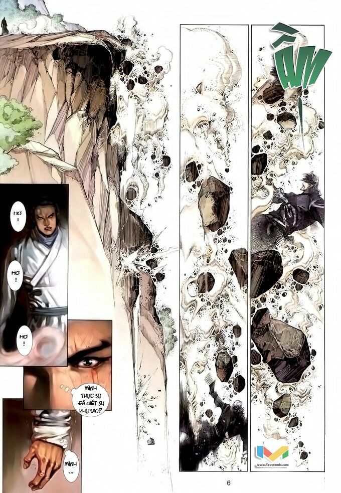 Phong Vân: Chapter 388
