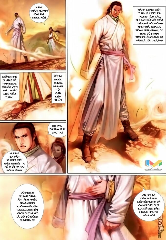 Phong Vân: Chapter 388
