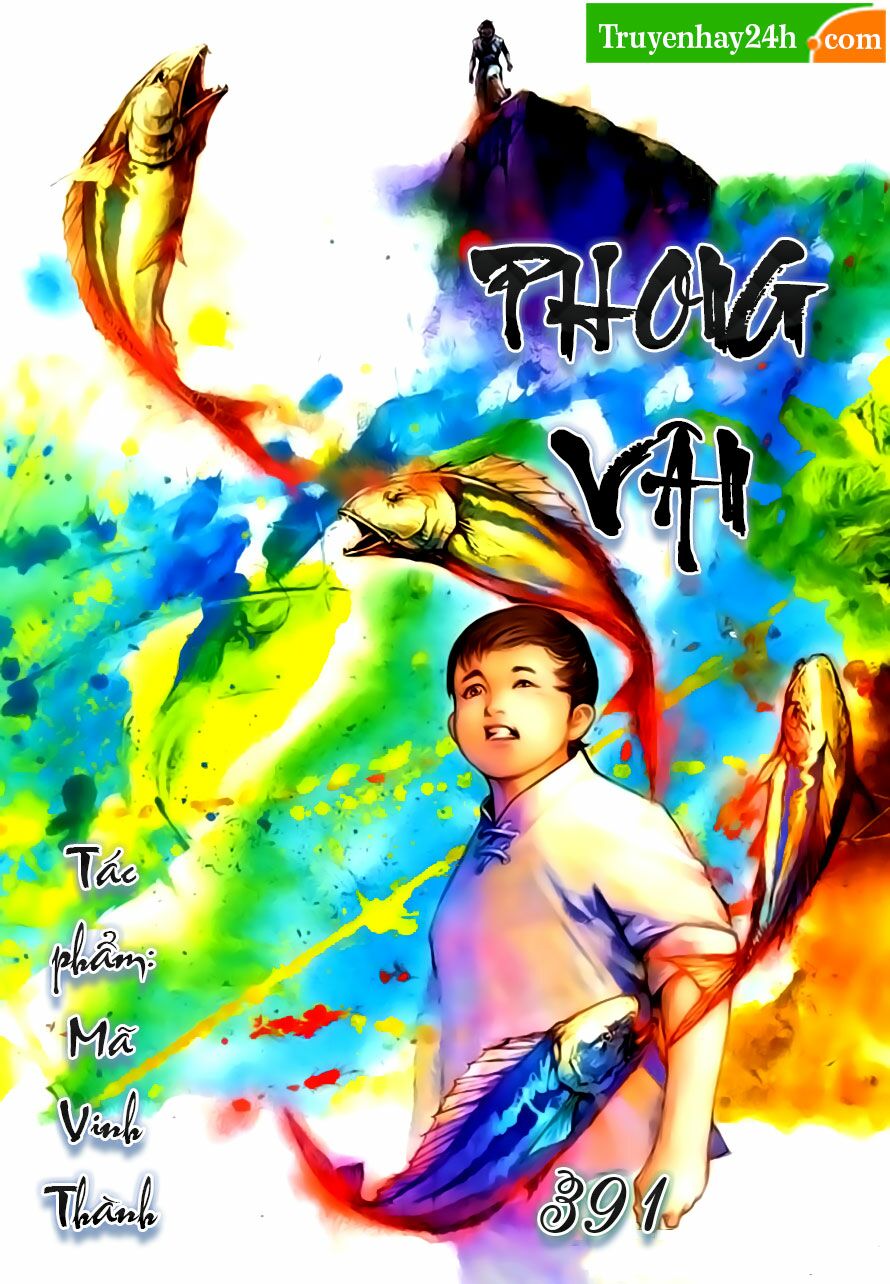 Phong Vân: Chapter 391