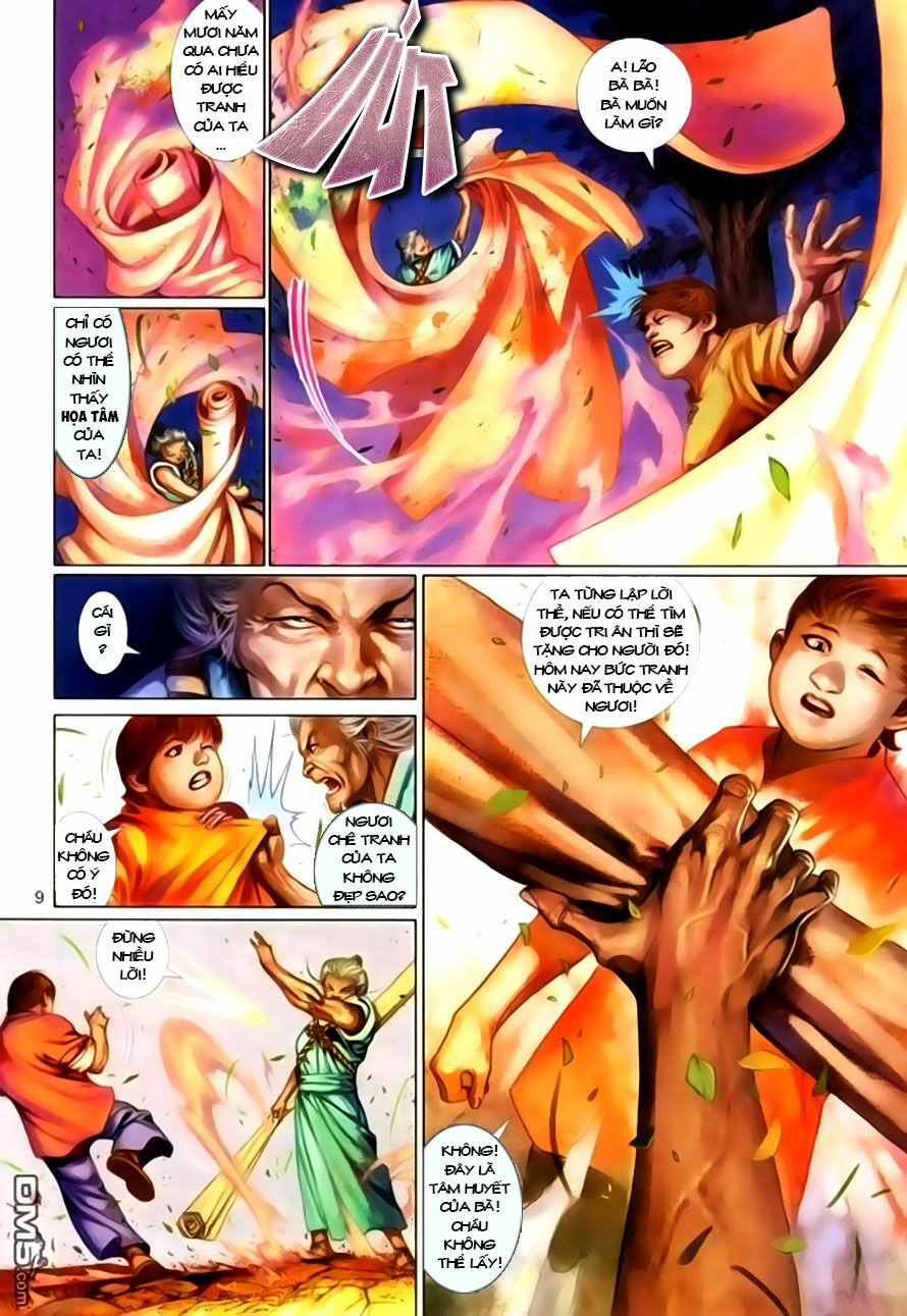 Phong Vân: Chapter 391