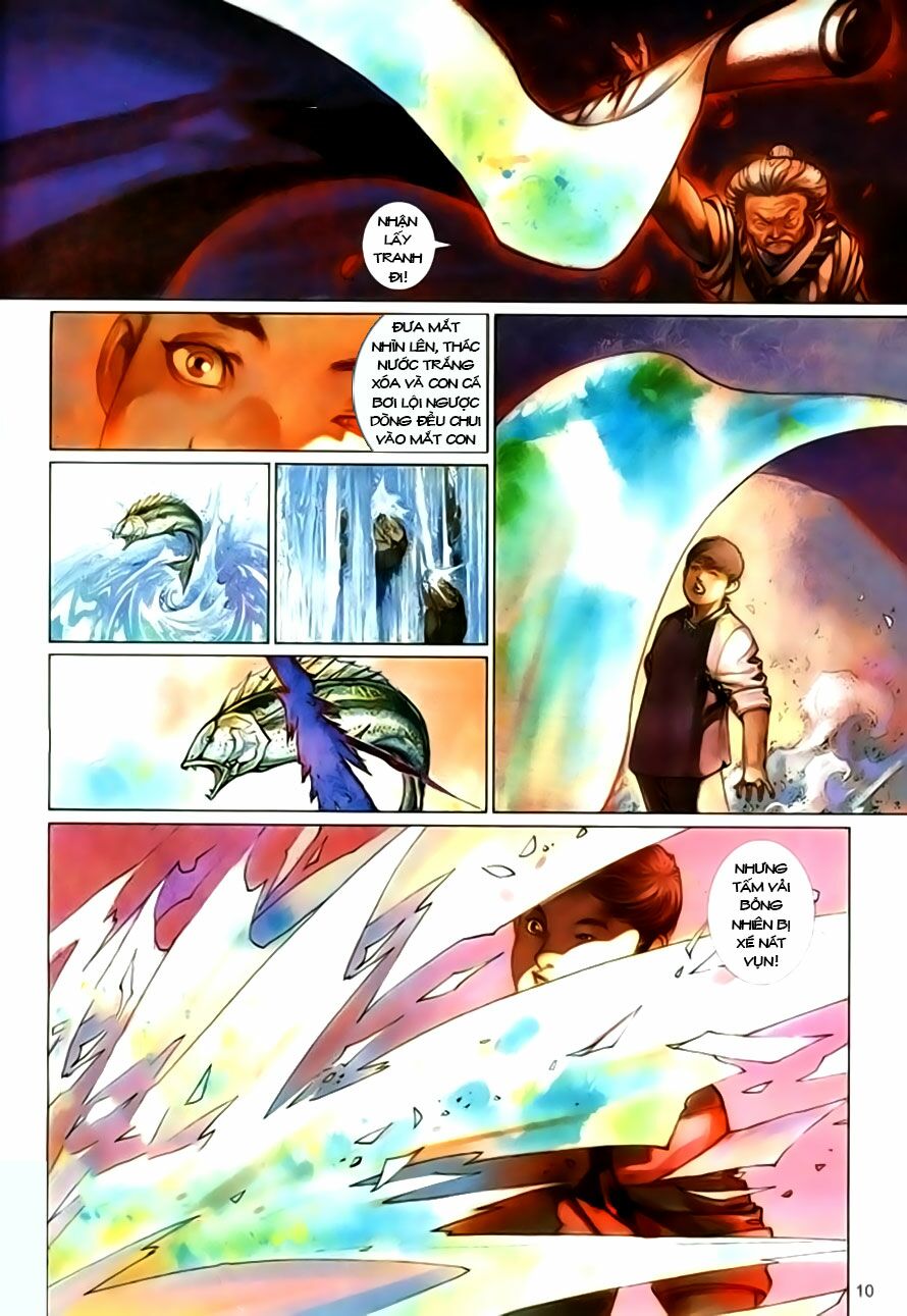 Phong Vân: Chapter 391