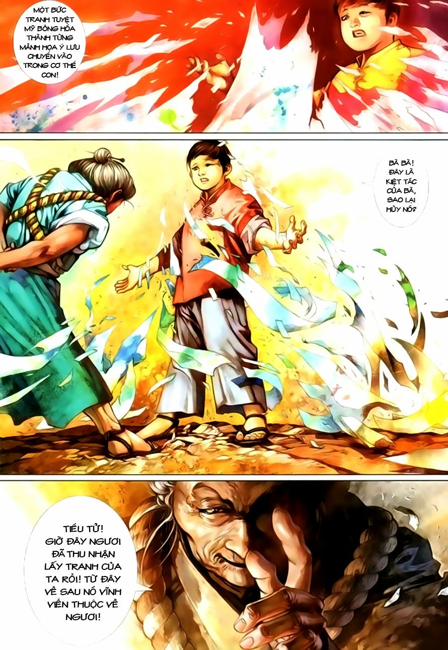 Phong Vân: Chapter 391