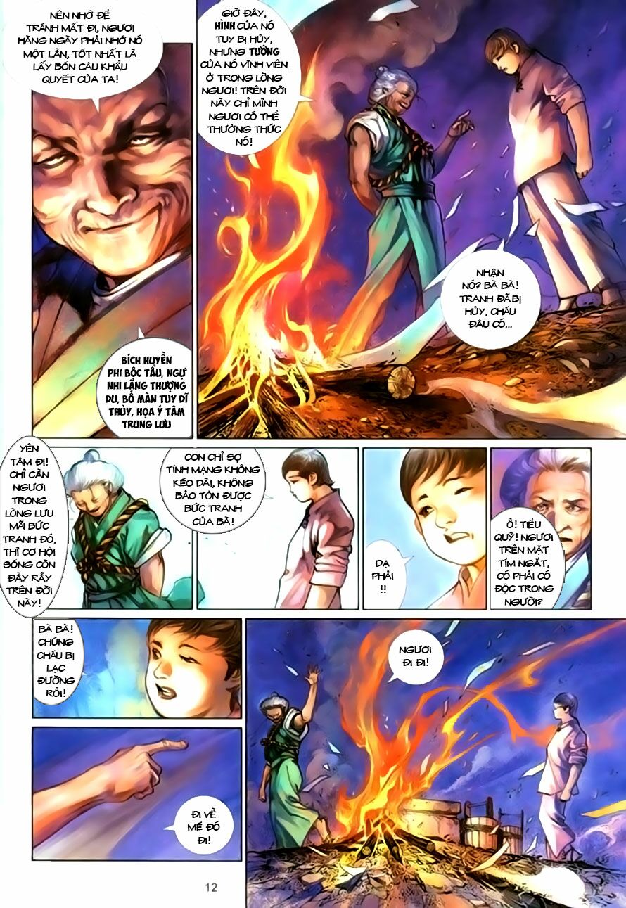 Phong Vân: Chapter 391