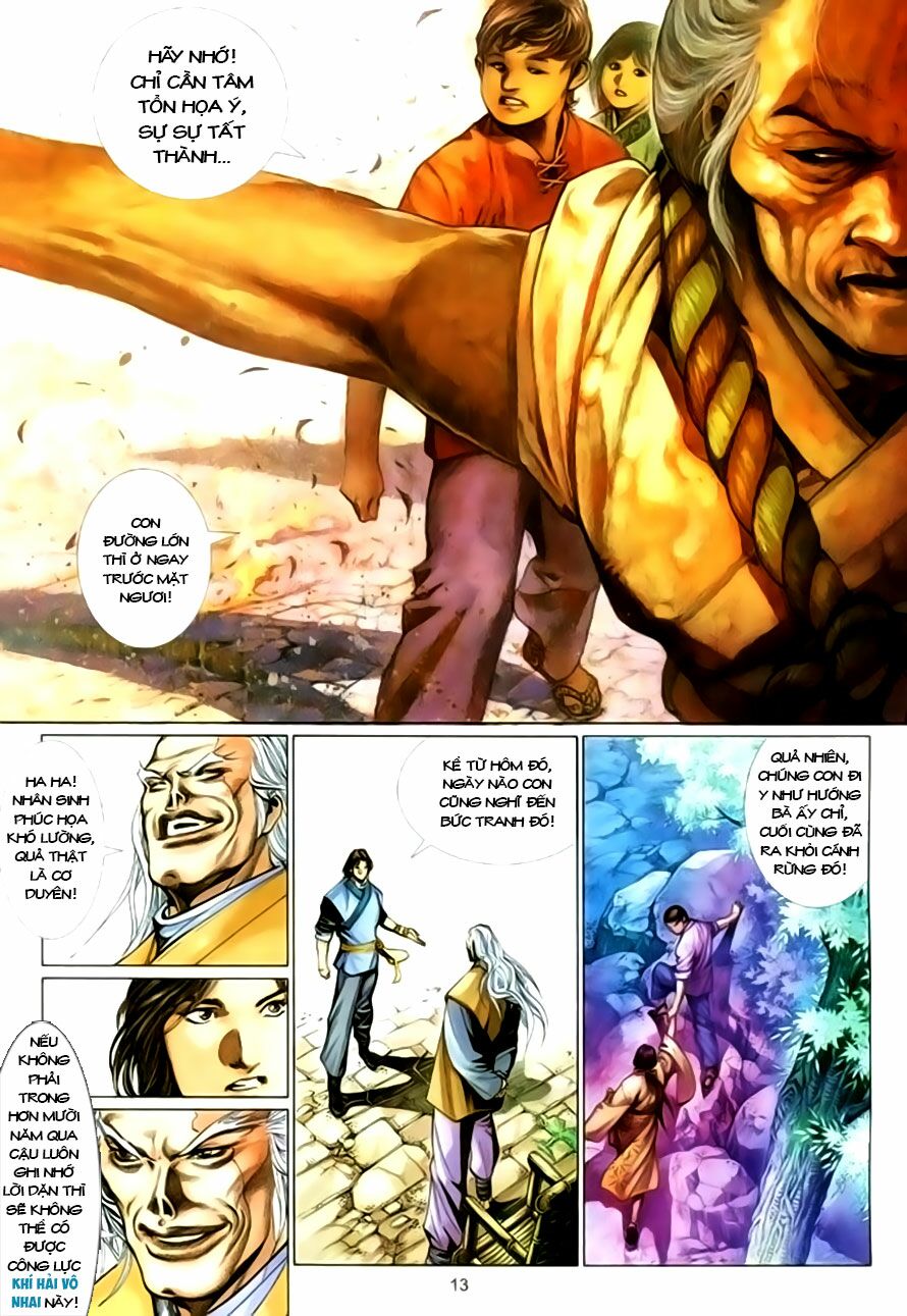 Phong Vân: Chapter 391