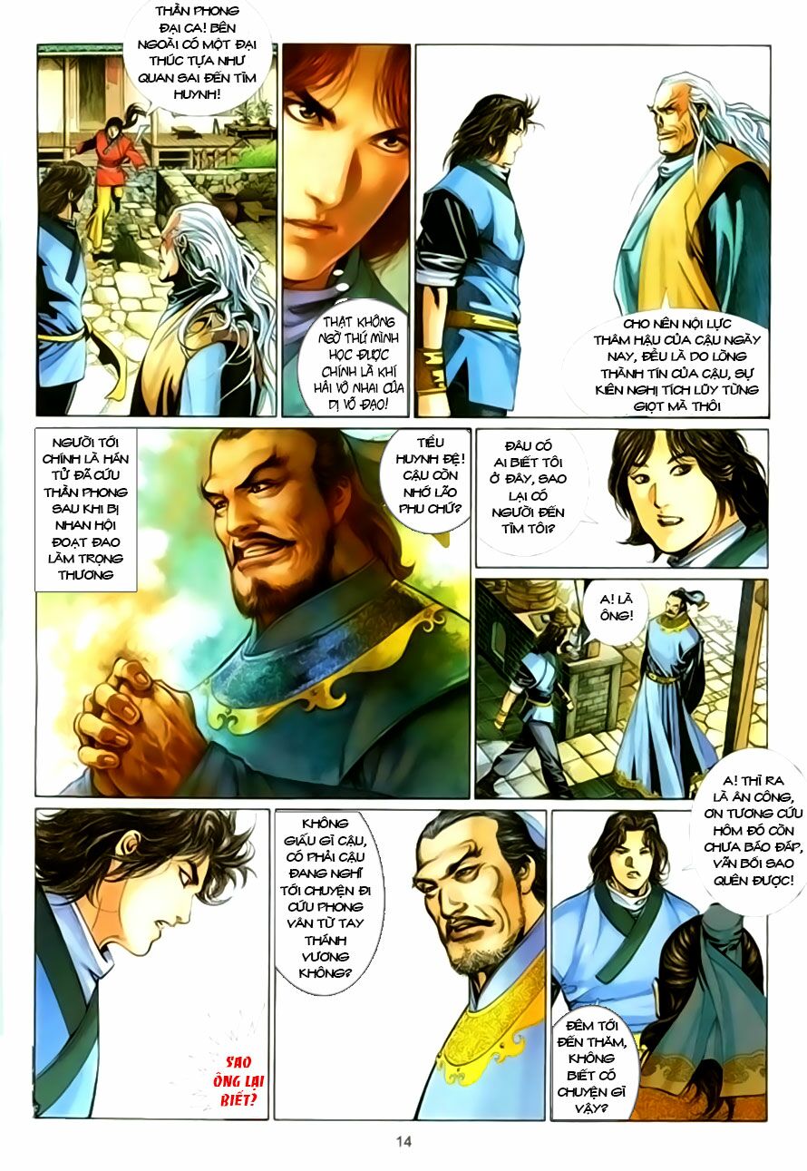 Phong Vân: Chapter 391