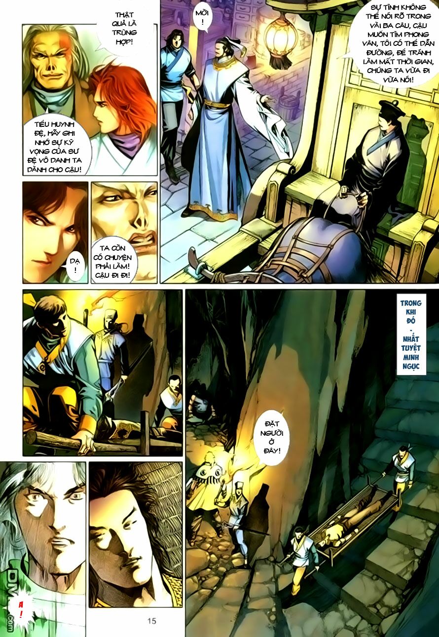 Phong Vân: Chapter 391