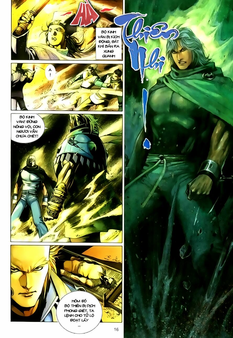 Phong Vân: Chapter 391