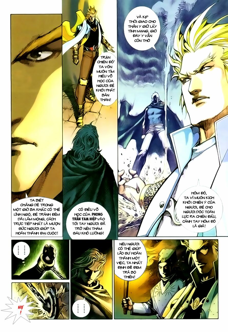 Phong Vân: Chapter 391
